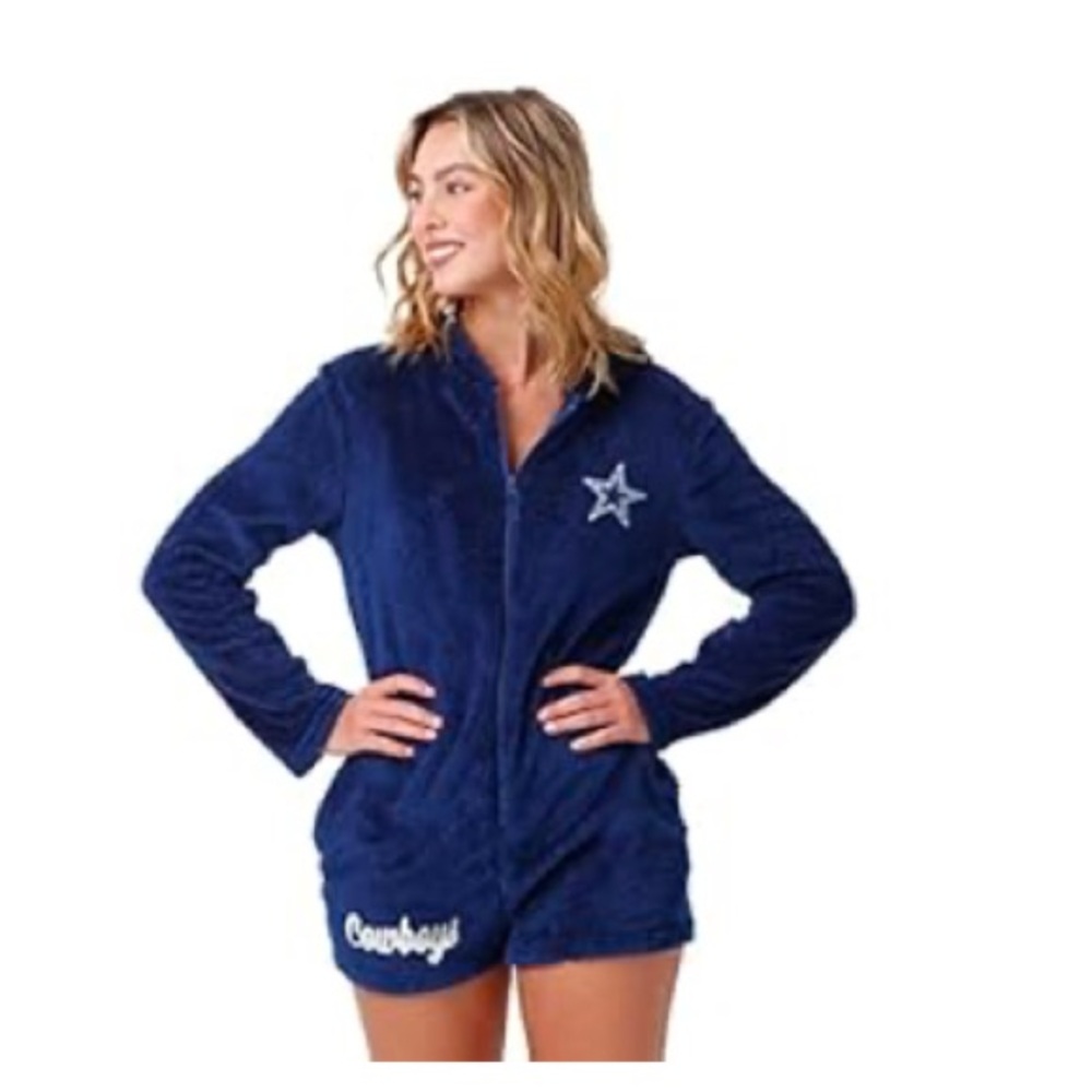 Dallas Cowboys romper/hoodie XL